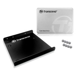 TRANSCEND SSD370S 64GB SSD 6.4cm 2.5 Zoll SATA 6Gb s MLC Aluminium Gehäuse — Buy in Cyprus with Fast Delivery