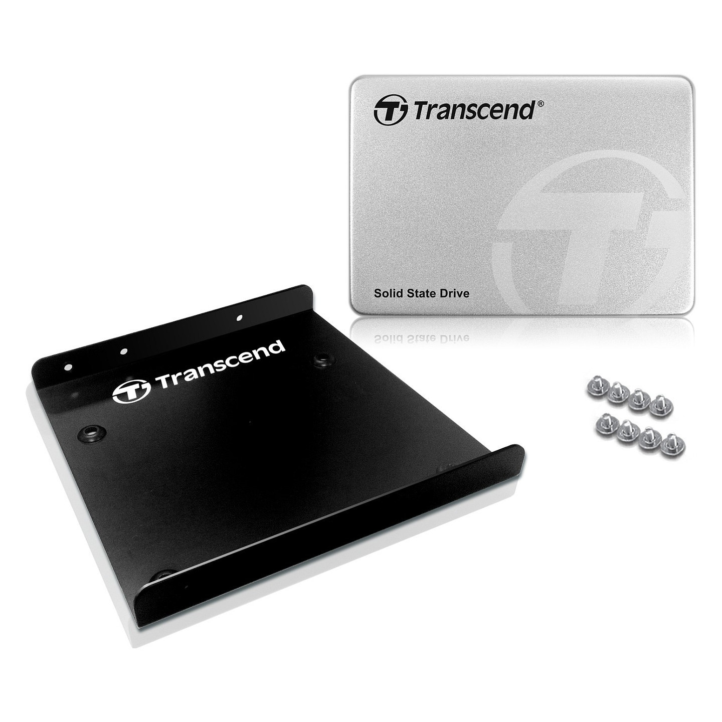 TRANSCEND SSD370S 64GB SSD 6.4cm 2.5 Zoll SATA 6Gb s MLC Aluminium Gehäuse — Buy in Cyprus with Fast Delivery