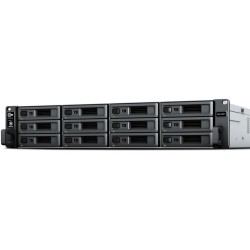 Buy 12-Bay Synology RackStation - RS2423+ - 2U Rack NAS, AMD Ryzen V1780B 3.35GH... in Cyprus, Nicosia, Limassol, Larnaka, Pafos