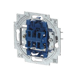 BUSCH JAEGER BJ 2020US-205 Wipptaster Doppeltaster 2 Schließer — Buy in Cyprus with Fast Delivery