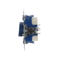 BUSCH JAEGER BJ 2020US-205 Wipptaster Doppeltaster 2 Schließer — Buy in Cyprus with Fast Delivery