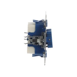 BUSCH JAEGER BJ 2020US-205 Wipptaster Doppeltaster 2 Schließer — Buy in Cyprus with Fast Delivery