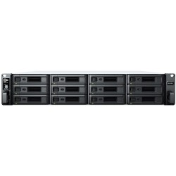 Buy 12-Bay Synology RackStation - RS2423+ - 2U Rack NAS, AMD Ryzen V1780B 3.35GH... in Cyprus, Nicosia, Limassol, Larnaka, Pafos