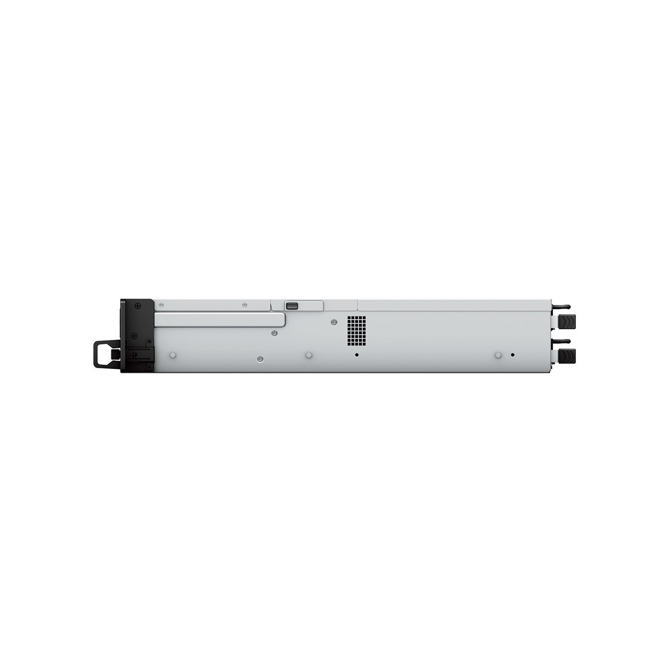 12-Bay Synology RackStation - RS2423+ - 2U Rack NAS, AMD Ryzen V1780B 3.35GHz (3.6GHz boost), 8GB DDR4