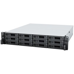 Buy 12-Bay Synology RackStation - RS2423+ - 2U Rack NAS, AMD Ryzen V1780B 3.35GH... in Cyprus, Nicosia, Limassol, Larnaka, Pafos