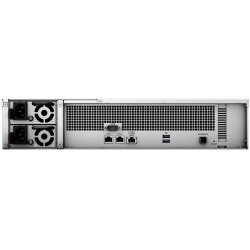 Buy 12-Bay Synology RackStation - RS2423+ - 2U Rack NAS, AMD Ryzen V1780B 3.35GH... in Cyprus, Nicosia, Limassol, Larnaka, Pafos