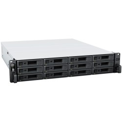 Buy 12-Bay Synology RackStation - RS2423+ - 2U Rack NAS, AMD Ryzen V1780B 3.35GH... in Cyprus, Nicosia, Limassol, Larnaka, Pafos