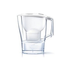 BRITA Tischwasserfilter Aluna weiß inkl. 1 Filter — Buy in Cyprus with Fast Delivery