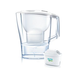 BRITA Tischwasserfilter Aluna weiß inkl. 1 Filter — Buy in Cyprus with Fast Delivery