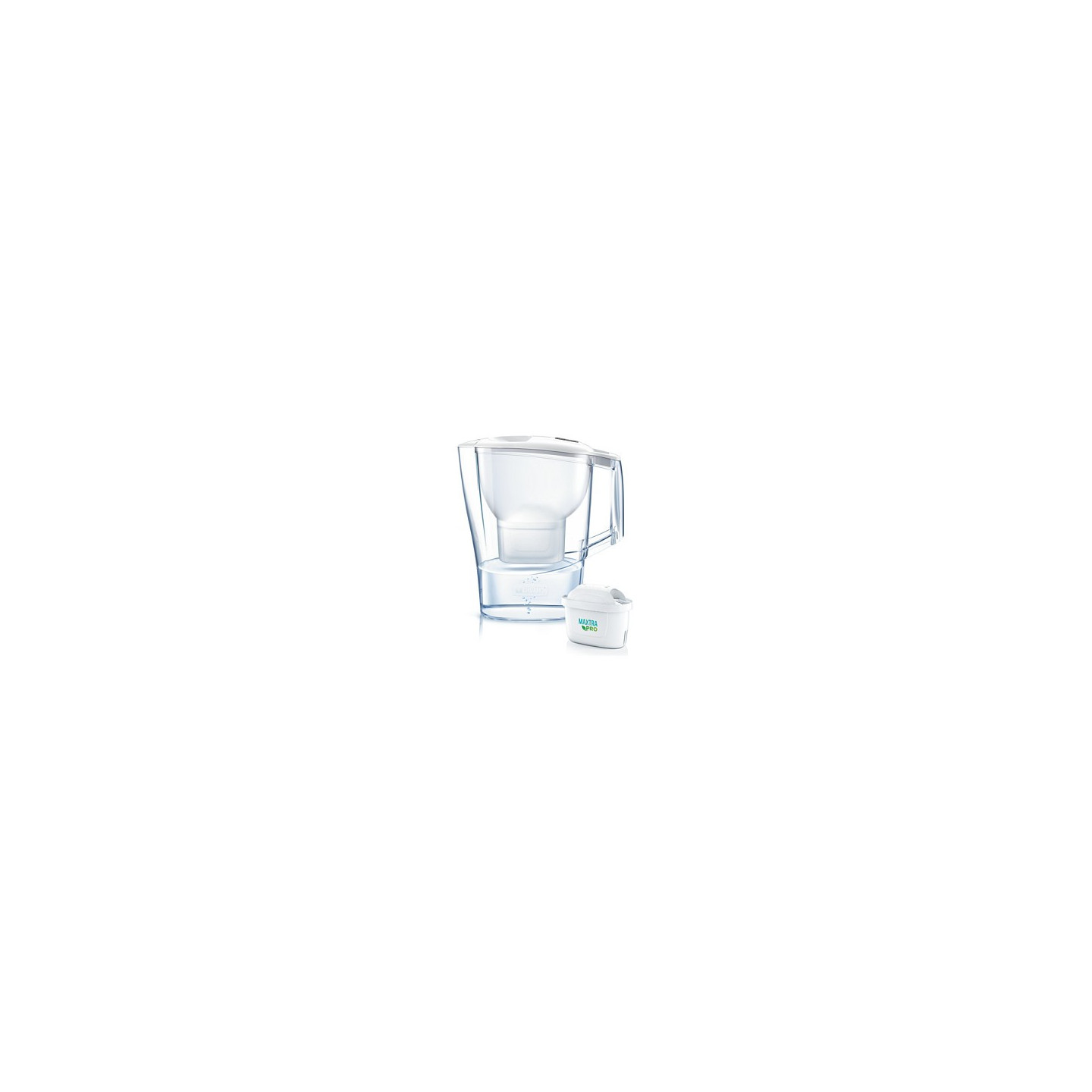 BRITA Tischwasserfilter Aluna weiß inkl. 1 Filter — Buy in Cyprus with Fast Delivery