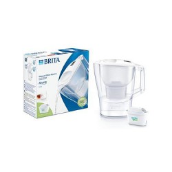 BRITA Tischwasserfilter Aluna weiß inkl. 1 Filter — Buy in Cyprus with Fast Delivery