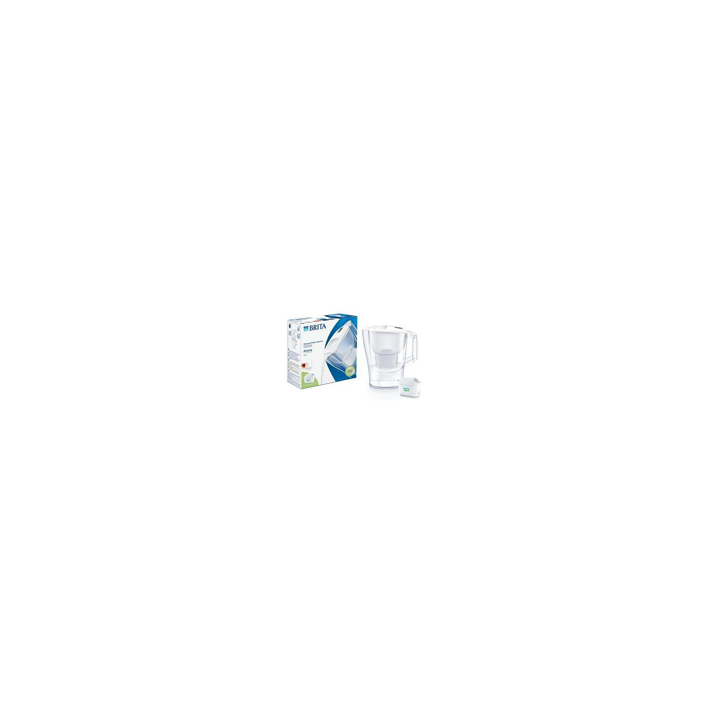 BRITA Tischwasserfilter Aluna weiß inkl. 1 Filter — Buy in Cyprus with Fast Delivery