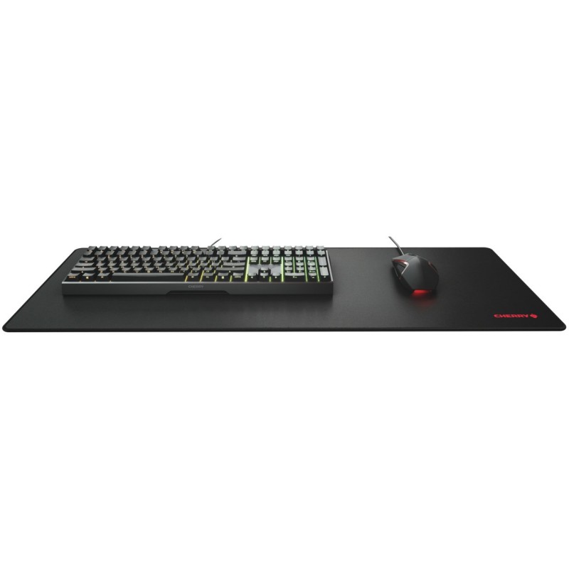 Buy CHERRY MP 2000 PREMIUM XXL Mousepad - MP2000 - Black, 800 x 350 x 5 mm, Non-... in Cyprus, Nicosia, Limassol, Larnaka, Pafos