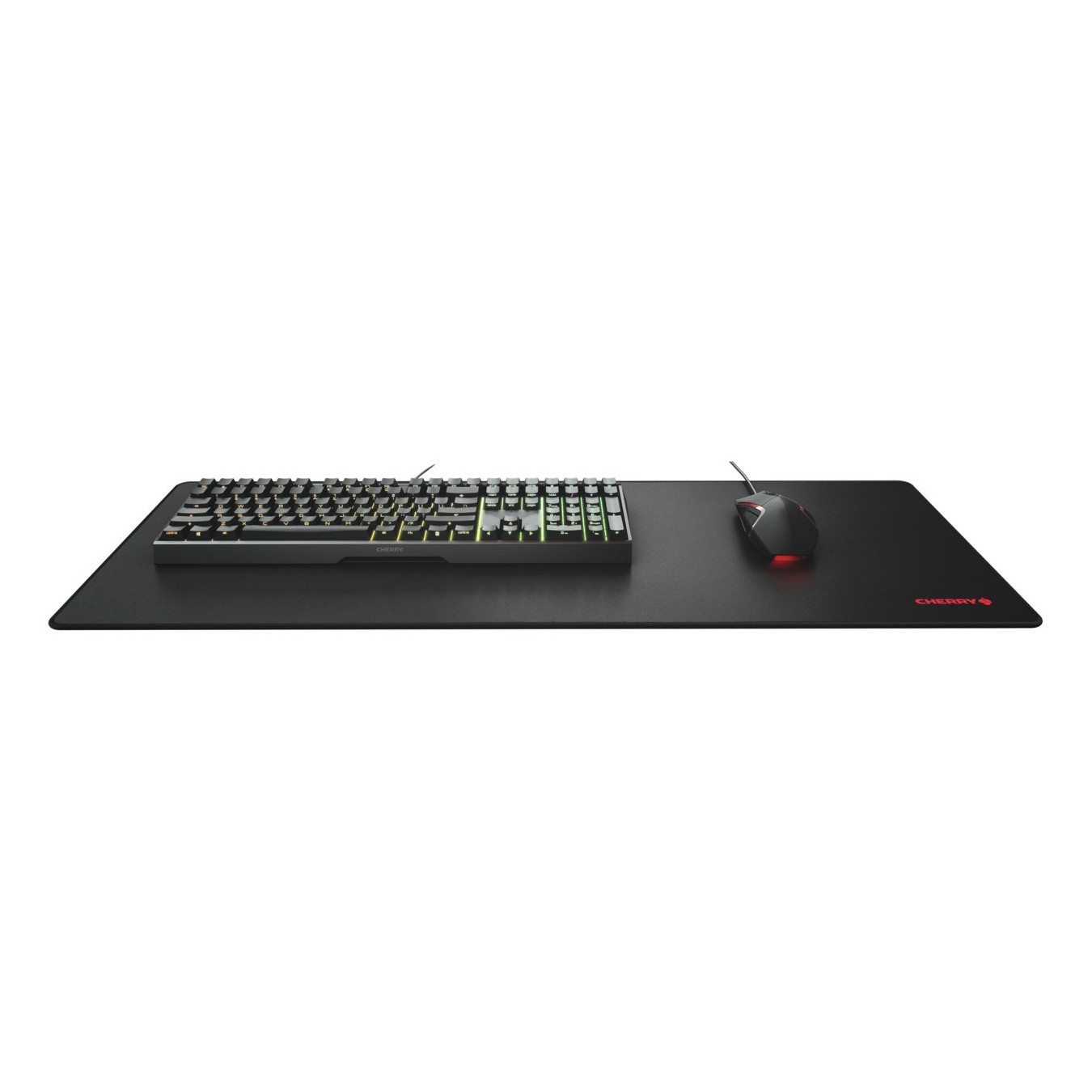 CHERRY MP 2000 PREMIUM XXL Mousepad - MP2000 - Black, 800 x 350 x 5 mm, Non-slip Gaming Surface