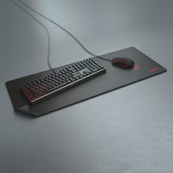 Buy CHERRY MP 2000 PREMIUM XXL Mousepad - MP2000 - Black, 800 x 350 x 5 mm, Non-... in Cyprus, Nicosia, Limassol, Larnaka, Pafos