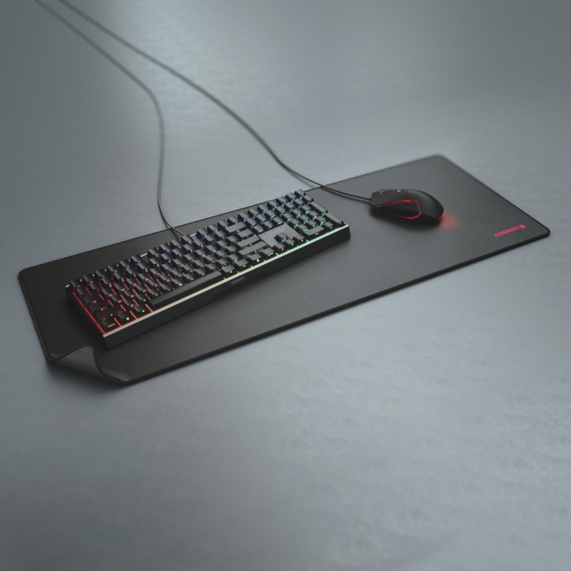 Buy CHERRY MP 2000 PREMIUM XXL Mousepad - MP2000 - Black, 800 x 350 x 5 mm, Non-... in Cyprus, Nicosia, Limassol, Larnaka, Pafos