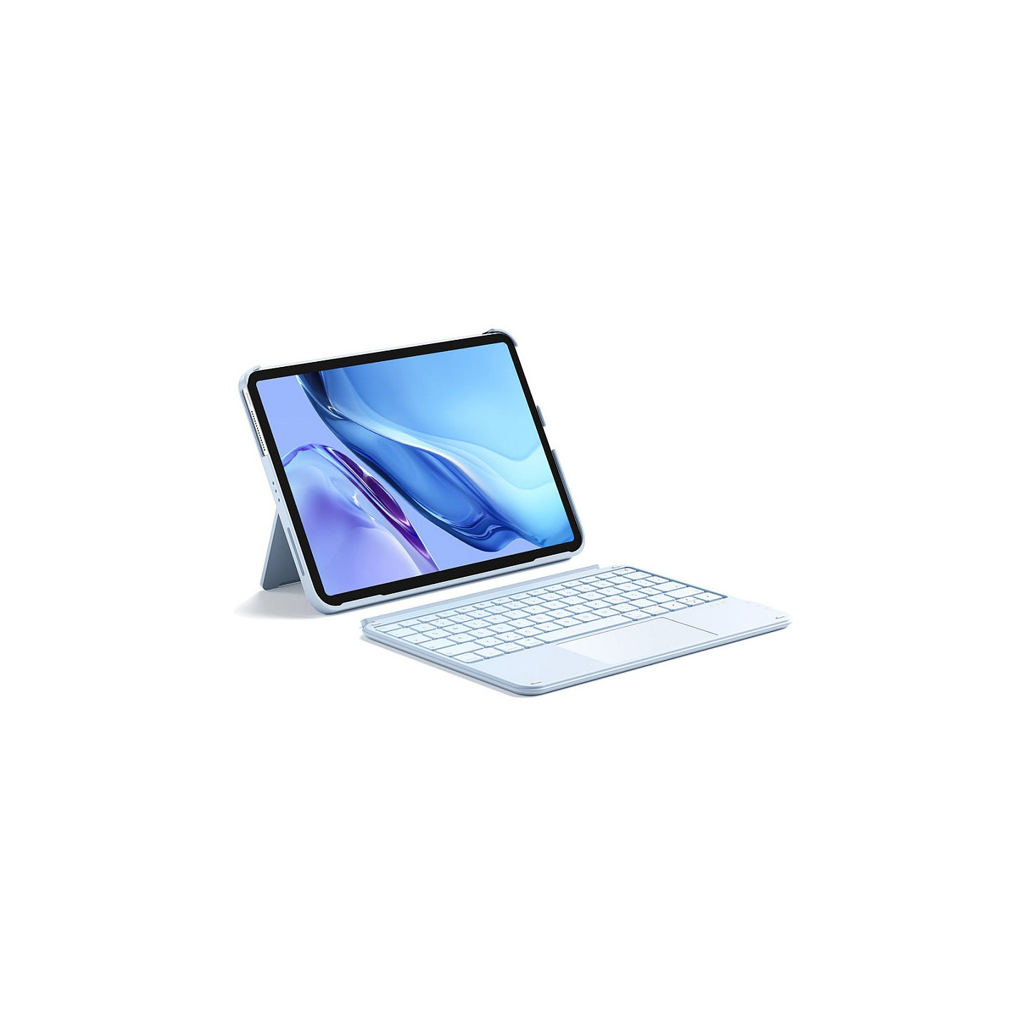 inateck Keyboard QWERTZ iPad Air 4 5Gen Com. blue — Buy in Cyprus with Fast Delivery