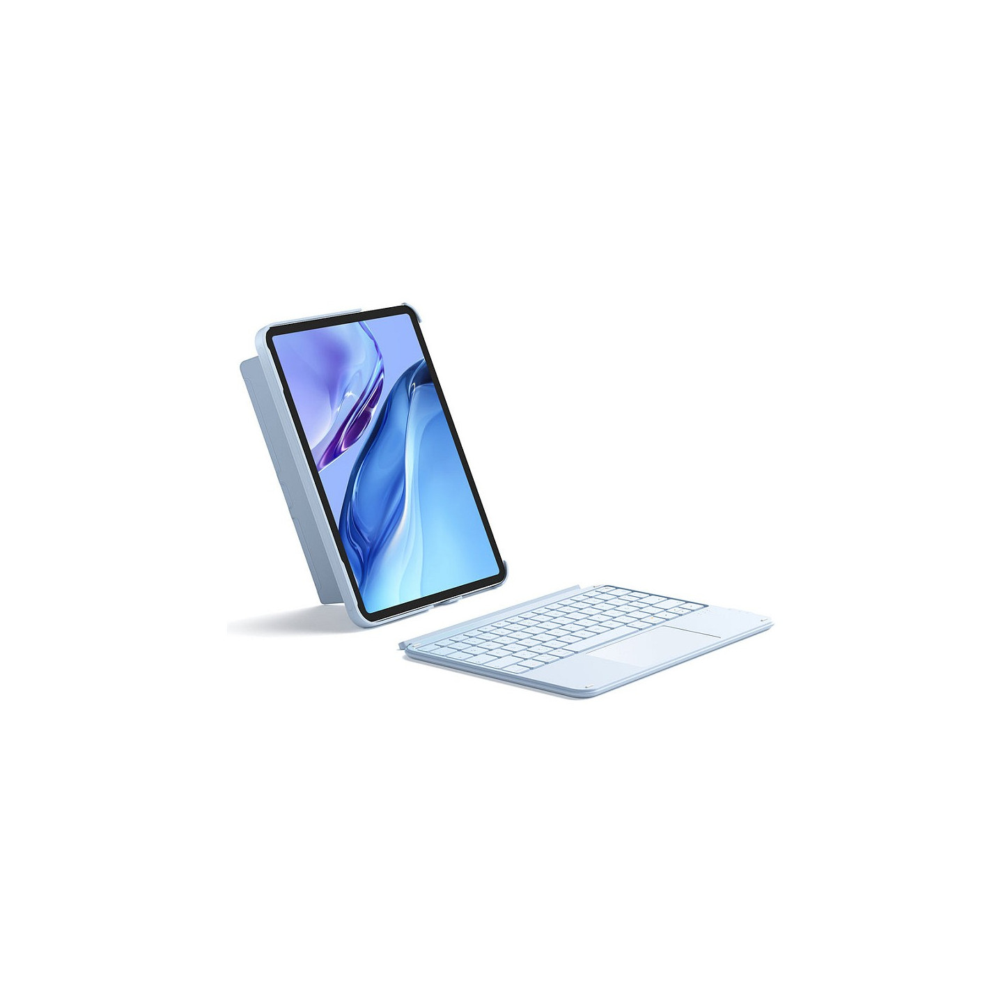 inateck Keyboard QWERTZ iPad Air 4 5Gen Com. blue — Buy in Cyprus with Fast Delivery