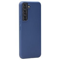 dbramante1928 Greenland - Hintere Abdeckung fr Mobiltelefon - recycelter Kunststoff - Pazifikblau - fr Samsung S22