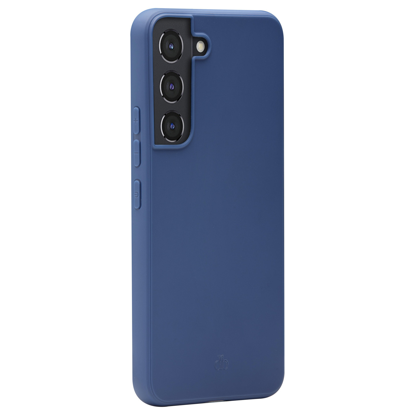 dbramante1928 Greenland - Hintere Abdeckung fr Mobiltelefon - recycelter Kunststoff - Pazifikblau - fr Samsung S22