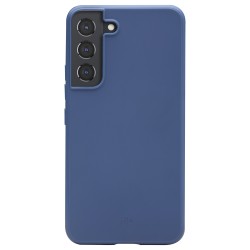 dbramante1928 Greenland - Hintere Abdeckung fr Mobiltelefon - recycelter Kunststoff - Pazifikblau - fr Samsung S22