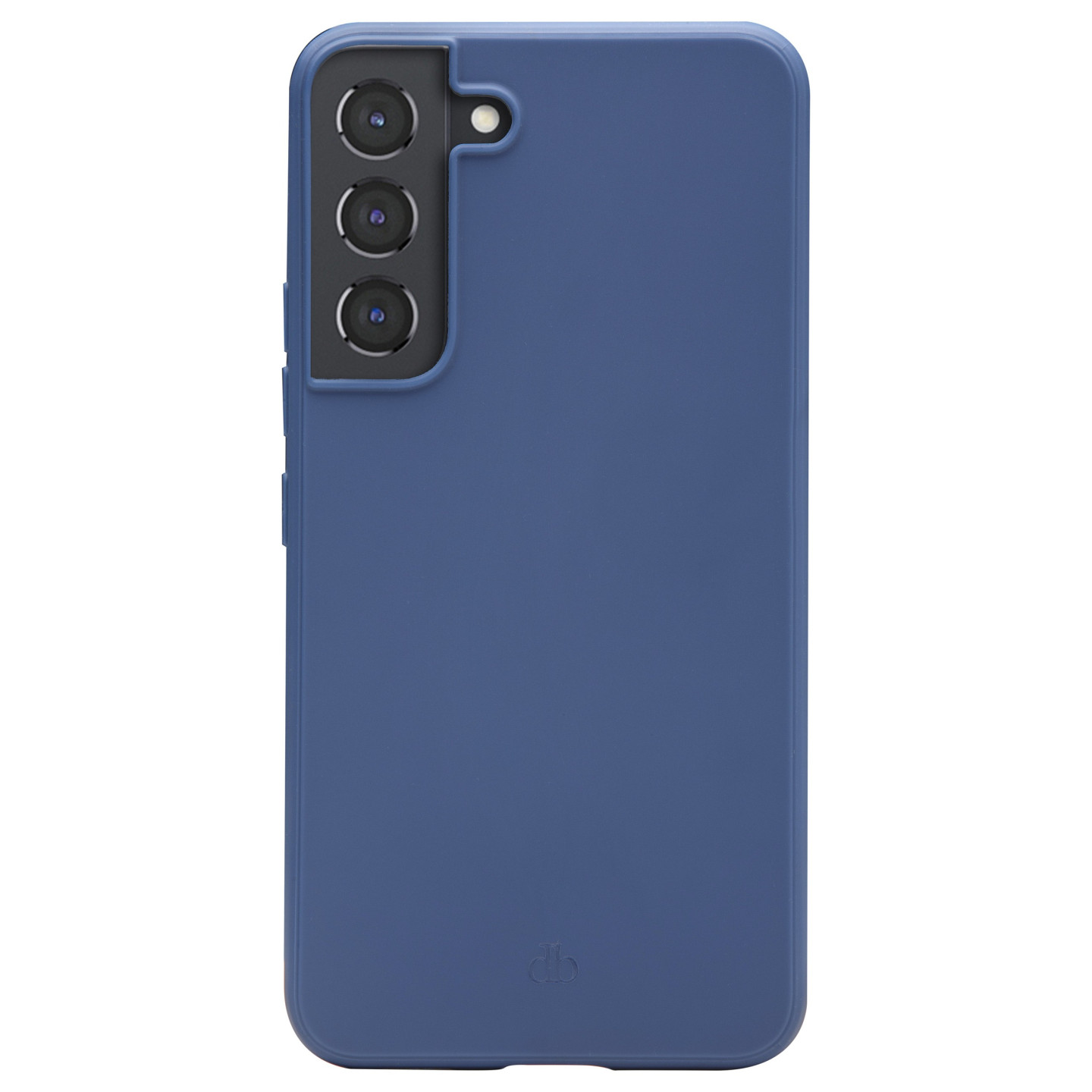 dbramante1928 Greenland - Hintere Abdeckung fr Mobiltelefon - recycelter Kunststoff - Pazifikblau - fr Samsung S22