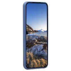 dbramante1928 Greenland - Hintere Abdeckung fr Mobiltelefon - recycelter Kunststoff - Pazifikblau - fr Samsung S22