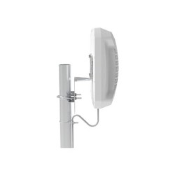 Poynting Antennas 5G LTE Mast Wand A-XPOL-0002-V3-01 weiß SMA (M) LoRa Helium 11dbi Flat-MIMO SMA 5 Meter Kabel