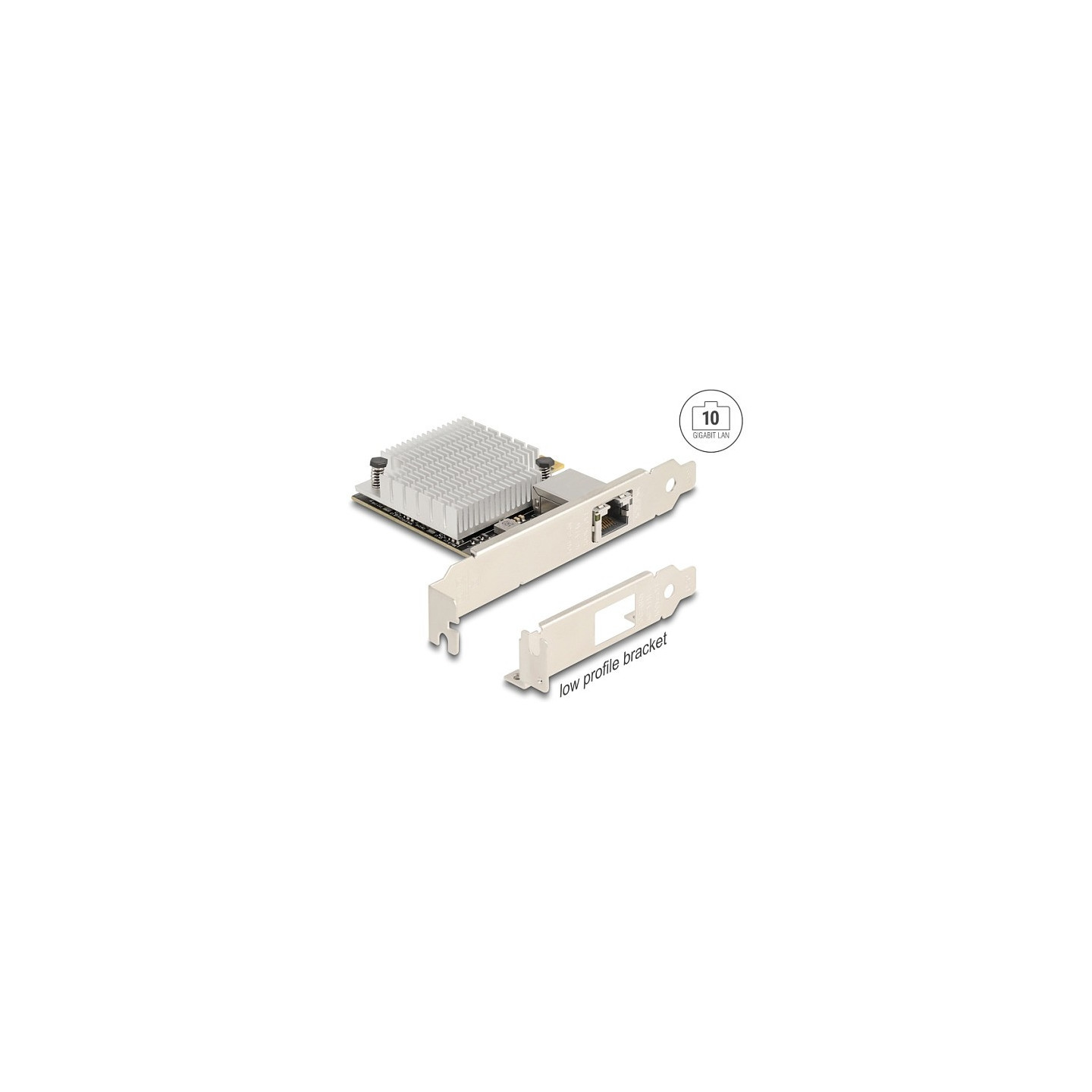 PCI Express x4 Netzwerkkarte 10 Gigabit LAN 1 x RJ45 AQC107S — Buy in Cyprus with Fast Delivery