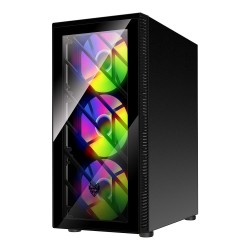 FSP CMT192 RGB ATX Mid Tower Case - Tempered Glass (Boxed) — Buy in Cyprus with Fast Delivery