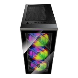 FSP CMT192 RGB ATX Mid Tower Case - Tempered Glass (Boxed) — Buy in Cyprus with Fast Delivery