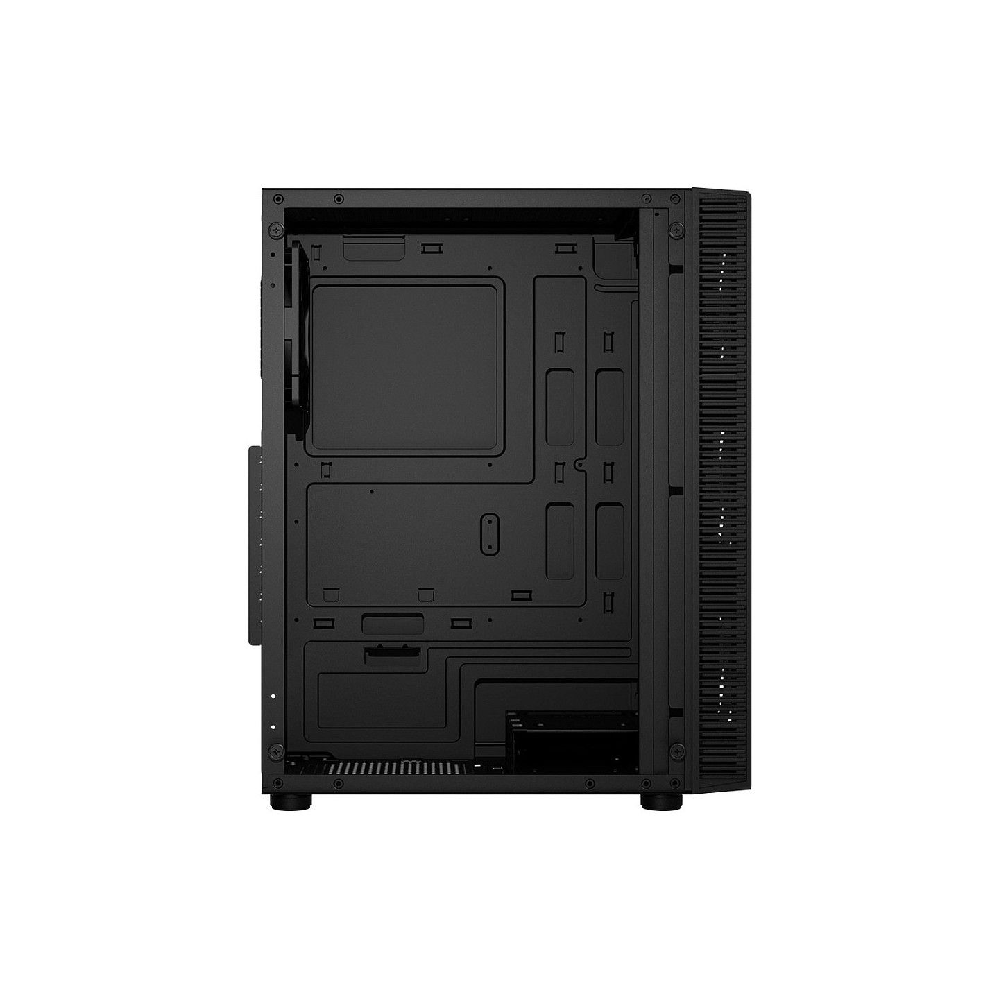 FSP CMT192 RGB ATX Mid Tower Case - Tempered Glass (Boxed) — Buy in Cyprus with Fast Delivery