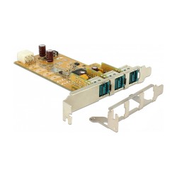 PoweredUSB PCI Express x1 Karte to 3 x 12 V — Buy in Cyprus with Fast Delivery
