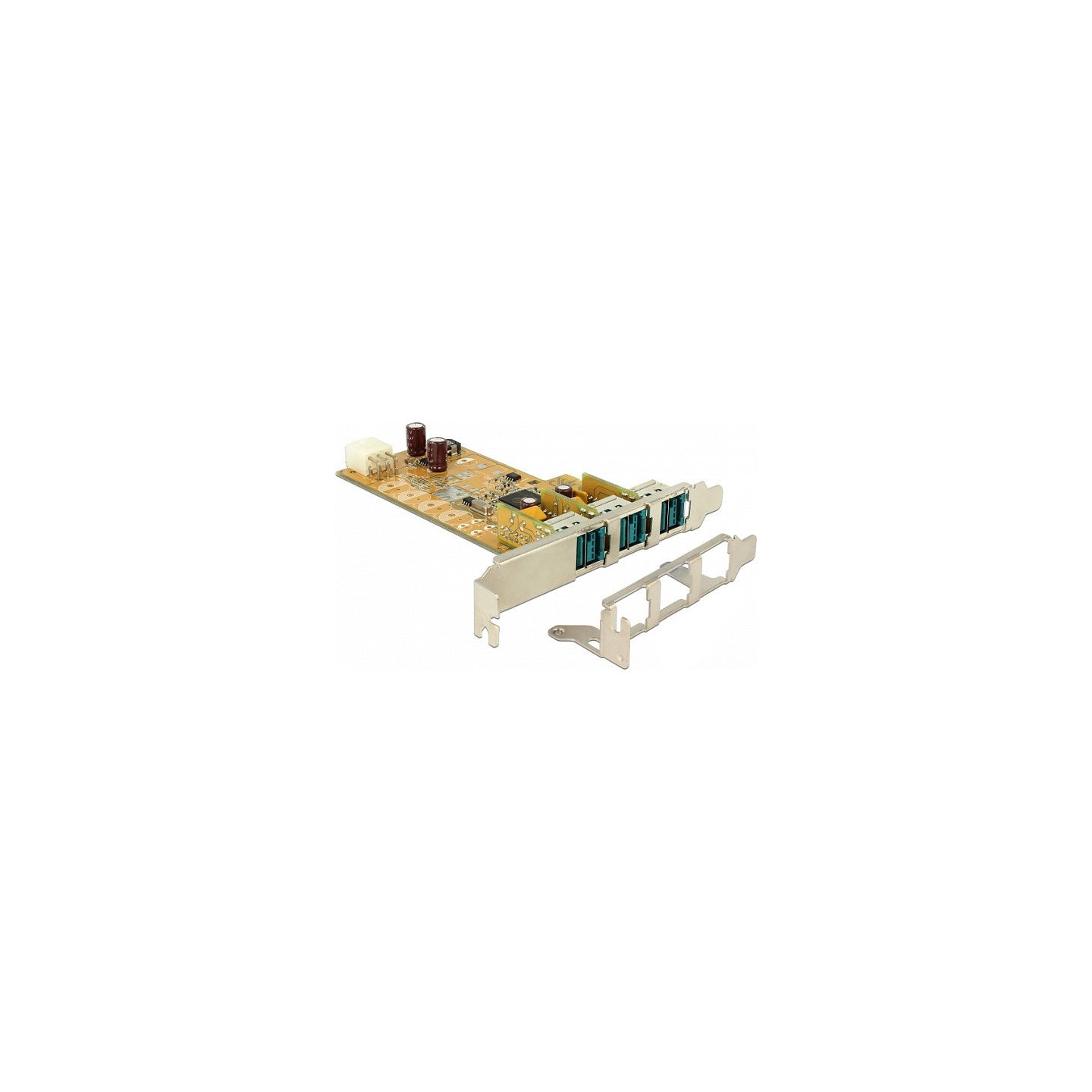 PoweredUSB PCI Express x1 Karte to 3 x 12 V — Buy in Cyprus with Fast Delivery