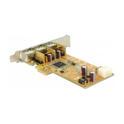 PoweredUSB PCI Express x1 Karte to 3 x 12 V — Buy in Cyprus with Fast Delivery