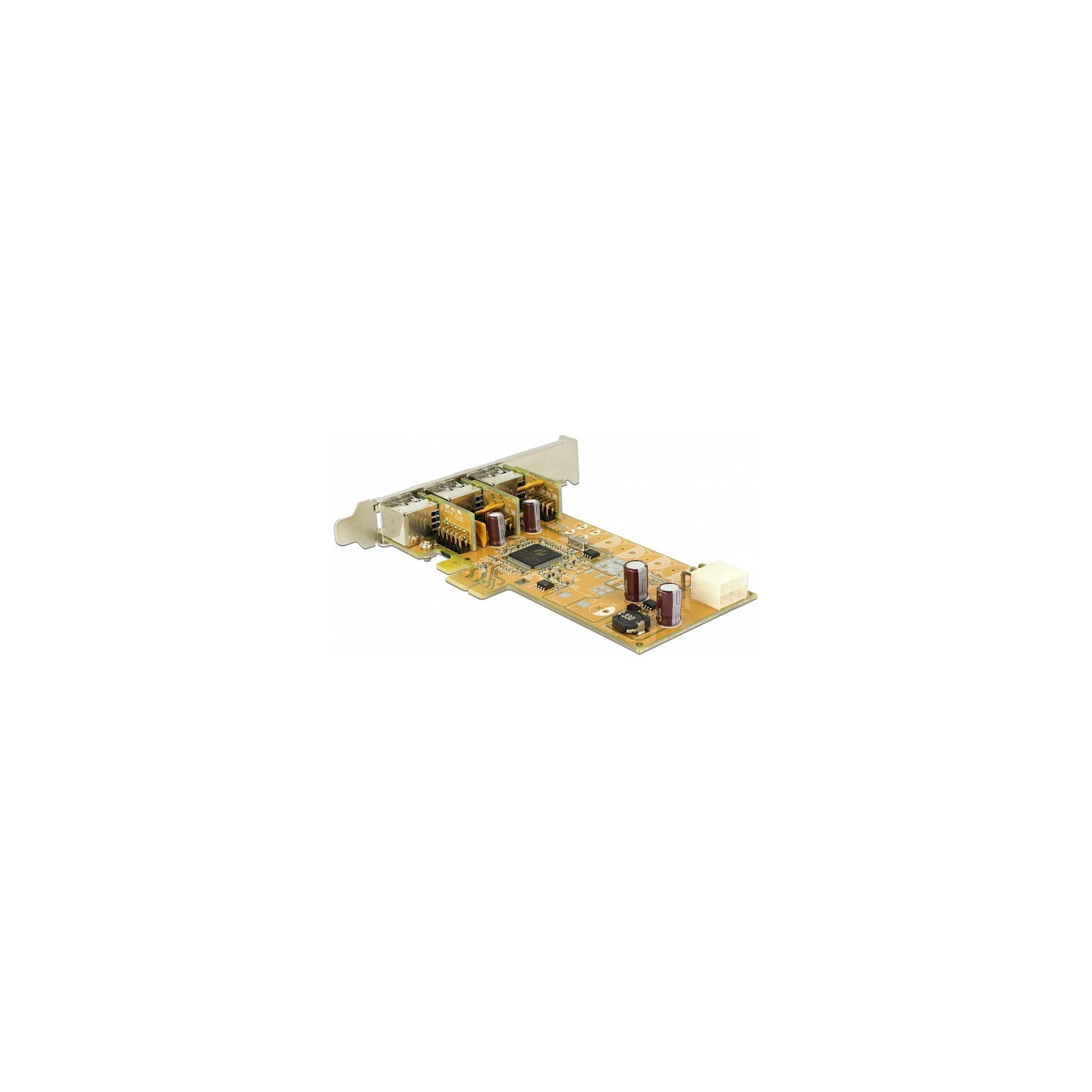 PoweredUSB PCI Express x1 Karte to 3 x 12 V — Buy in Cyprus with Fast Delivery
