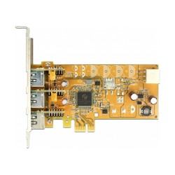PoweredUSB PCI Express x1 Karte to 3 x 12 V — Buy in Cyprus with Fast Delivery