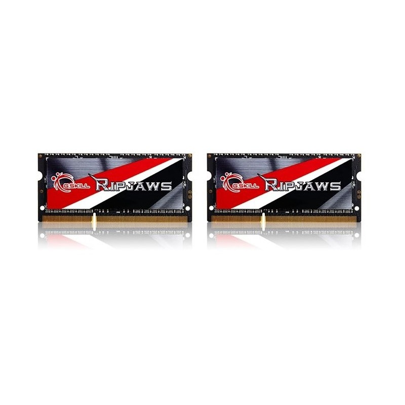 Buy G.Skill Ripjaws 16GB (2x8GB) DDR3 SO-DIMM - F3-1600C11D-16GRSL - 1600MHz CL1... in Cyprus, Nicosia, Limassol, Larnaka, Pafos