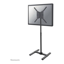 Bodenständer für Flachbild TV Monitor bis 55' (140 cm). Höhenverstellbar 20KG NS-FS100BLACK Neomounts