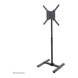 Bodenständer für Flachbild TV Monitor bis 55' (140 cm). Höhenverstellbar 20KG NS-FS100BLACK Neomounts