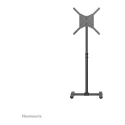 Bodenständer für Flachbild TV Monitor bis 55' (140 cm). Höhenverstellbar 20KG NS-FS100BLACK Neomounts
