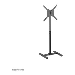 Bodenständer für Flachbild TV Monitor bis 55' (140 cm). Höhenverstellbar 20KG NS-FS100BLACK Neomounts