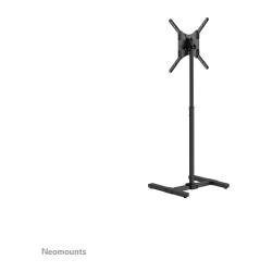 Bodenständer für Flachbild TV Monitor bis 55' (140 cm). Höhenverstellbar 20KG NS-FS100BLACK Neomounts