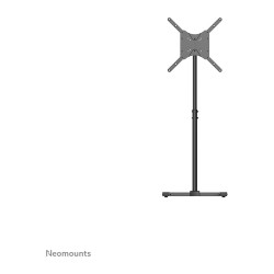 Bodenständer für Flachbild TV Monitor bis 55' (140 cm). Höhenverstellbar 20KG NS-FS100BLACK Neomounts