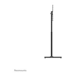 Bodenständer für Flachbild TV Monitor bis 55' (140 cm). Höhenverstellbar 20KG NS-FS100BLACK Neomounts