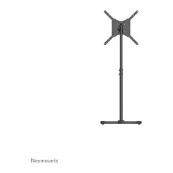 Bodenständer für Flachbild TV Monitor bis 55' (140 cm). Höhenverstellbar 20KG NS-FS100BLACK Neomounts