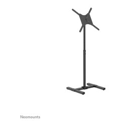 Bodenständer für Flachbild TV Monitor bis 55' (140 cm). Höhenverstellbar 20KG NS-FS100BLACK Neomounts