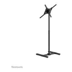 Bodenständer für Flachbild TV Monitor bis 55' (140 cm). Höhenverstellbar 20KG NS-FS100BLACK Neomounts