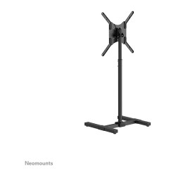 Bodenständer für Flachbild TV Monitor bis 55' (140 cm). Höhenverstellbar 20KG NS-FS100BLACK Neomounts