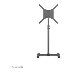 Bodenständer für Flachbild TV Monitor bis 55' (140 cm). Höhenverstellbar 20KG NS-FS100BLACK Neomounts